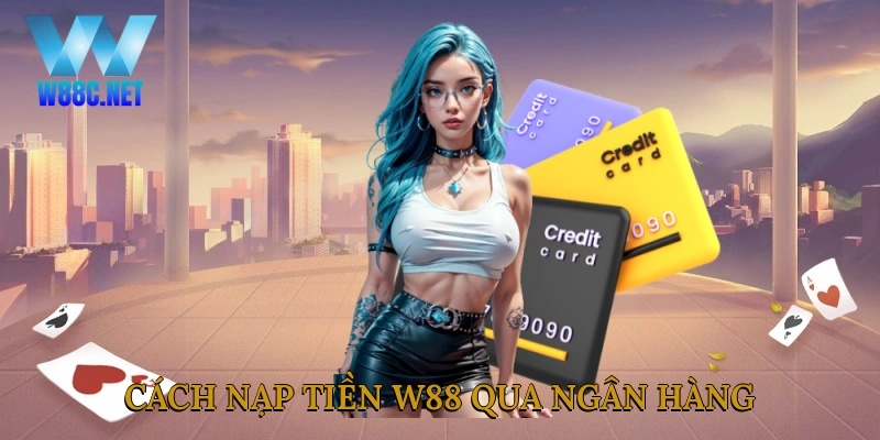 Cách nạp tiền W88 qua ngân hàng