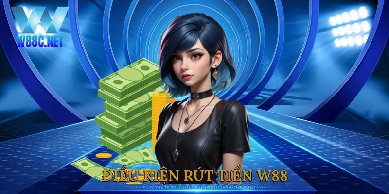 Điều kiện rút tiền W88