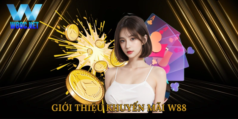 Giới thiệu khuyến mãi W88