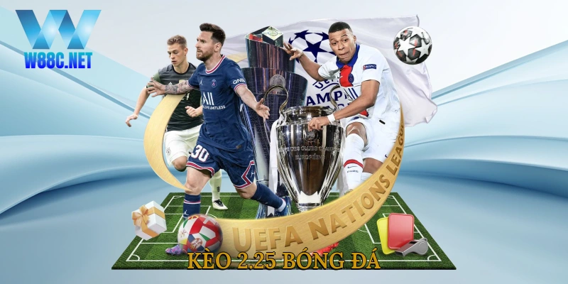 Kèo 2.25 bóng đá