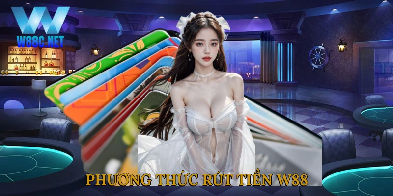 Phương thức rút tiền W88