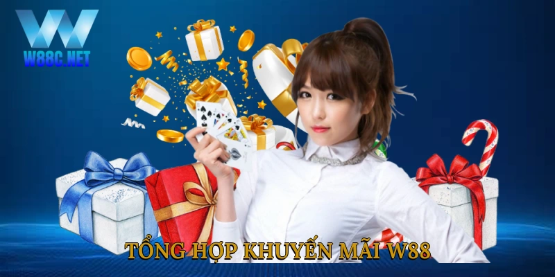 Tổng hợp khuyến mãi W88